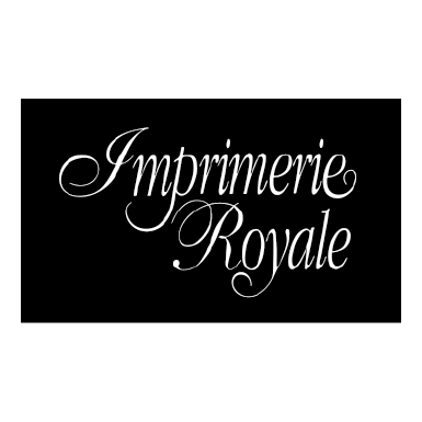 logo imprimerie royale tournai