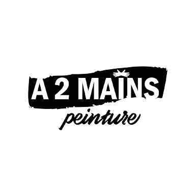 logo a2 mains peinture