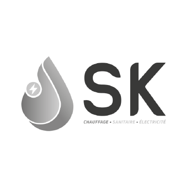 logo sk chauffage Andenne