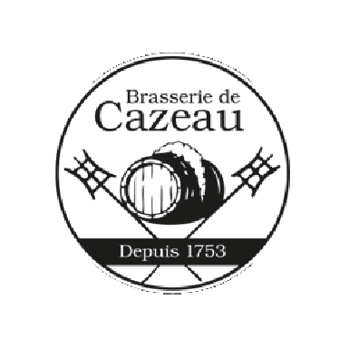 logo brasserie cazeau templeuve