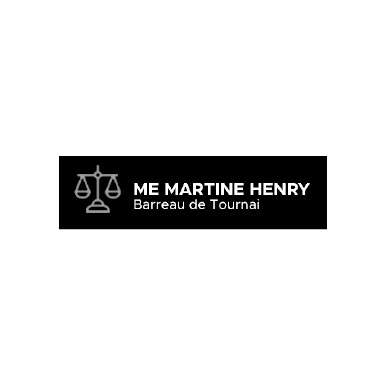 logo avocate martine henry leuze en hainaut
